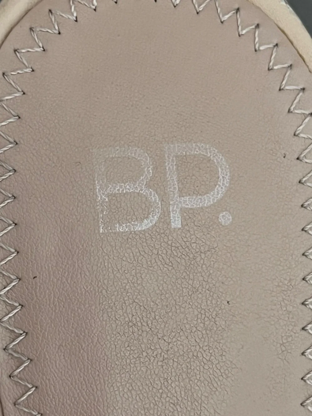 BP Karsyn Women's  Strappy Slide Sandals Beige Size 8.5M
